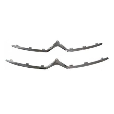 Zierleisten-Set Kühlergrill Citroen C4 ab 2010 Verchromt