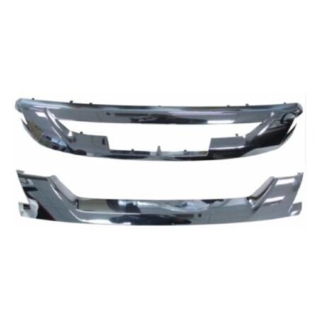 Kit Modanature Griglie Isuzu D-Max dal 2016 Cromata, originale 8982845211, 8982845220