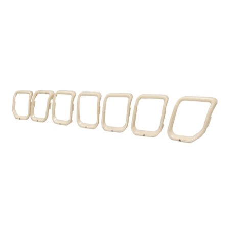Kit Modanature Griglie Jeep Compass dal 2021, originale 68607803AA, K68607803AA