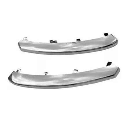 Kit Modanature Griglie Paraurti Anteriore Citroen C4 Grand Picasso dal 2007 con Foro Fendinebbia Cromato
