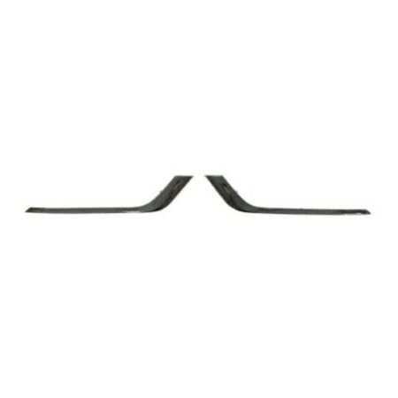 Kit Modanature Griglie Paraurti Anteriore Destra e Sinistra Renault Talisman dal 2015 Cromata