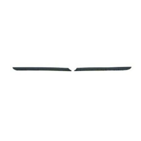 Kit Modanature Griglie Renault Clio dal 2012 Nera Lucida