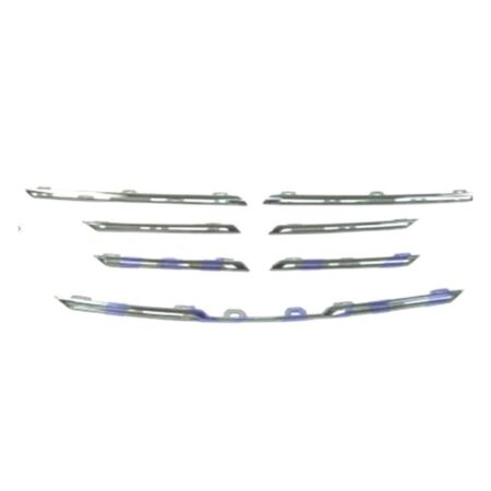Kühlergrill-Set Renault Megane ab 2015 Verchromt