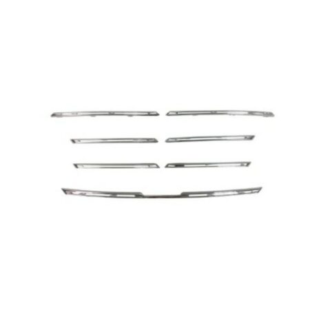 Kit Modanature Griglie Renault Talisman dal 2015 Cromata