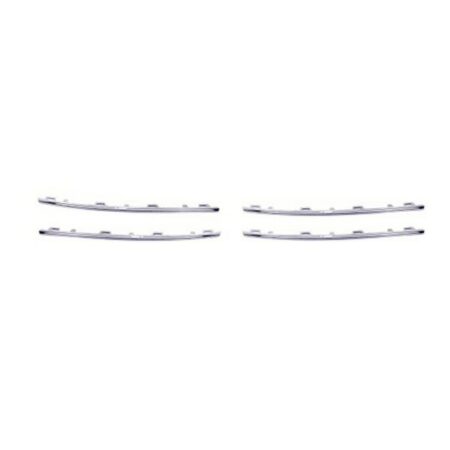 Kit Modanature Griglie Superiore Volkswagen Amarok dal 2010 Cromata, originale 2H78537632ZZ, 2H78537642ZZ