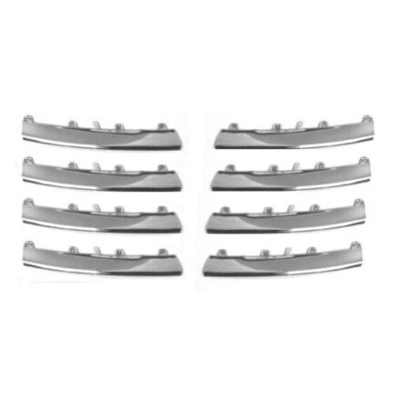 Kit Modanature Griglie Volkswagen Jetta dal 2004 Cromata