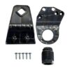 Kit Staffe Supporti Faro Anteriore Destro Audi A3 2012-2016 - 2 Pezzi