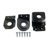 Halterungssatz Scheinwerfer Vorne Rechts Audi A6 2004-2008 - 3 Teile, Originalnummer 4F0941004A, 4F0941004DM