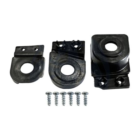 Kit Staffe Supporti Faro Anteriore Destro Audi A6 2004-2008 - 3 Pezzi