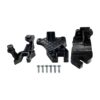 Halterungssatz Scheinwerfer Vorne Rechts Audi A6 2011-2018 - 3 Teile, Originalnummer 4G0941044F, 4G0941044K