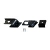 Kit Staffe Supporti Faro Anteriore Destro BMW Serie 3 E90/91 2005-2011 - 3 Pezzi