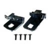Kit Staffe Supporti Faro Anteriore Destro BMW X5 E53 2000-2006 - 2 Pezzi
