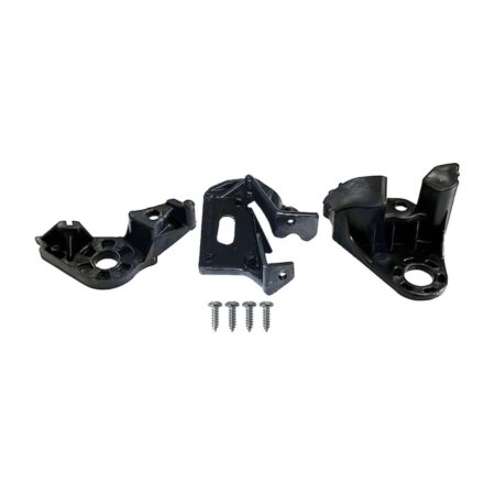 Kit Staffe Supporti Faro Anteriore Destro Citroen C4 2004-2010 - 3 Pezzi
