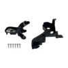 Kit Staffe Supporti Faro Anteriore Destro Citroen C4 2010-2016 - 2 Pezzi