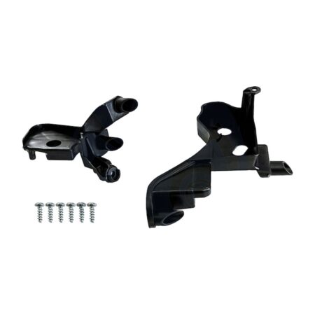 Kit Staffe Supporti Faro Anteriore Destro Citroen C4 2010-2016 - 2 Pezzi