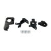Halterungssatz Scheinwerfer Rechts Citroen C5 2008-2010 - 4 Teile, Originalnummer 1616886180, 6206H8