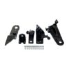 Kit Staffe Supporti Faro Anteriore Destro Dacia Duster II 2018-2022 - 5 Pezzi