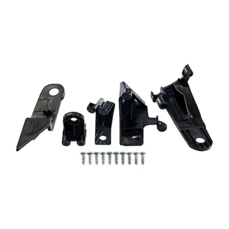 Kit Staffe Supporti Faro Anteriore Destro Dacia Duster II 2018-2022 - 5 Pezzi
