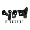 Kit Staffe Supporti Faro Anteriore Destro Fiat 500L 2012-2023 - 4 Pezzi