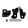 Kit Staffe Supporti Faro Anteriore Destro Fiat 500X 2014+ - 3 Pezzi
