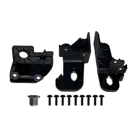Kit Staffe Supporti Faro Anteriore Destro Fiat 500X 2014+ - 3 Pezzi