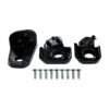 Kit Staffe Supporti Faro Anteriore Destro Fiat Doblo' 2006-2009 - 3 Pezzi