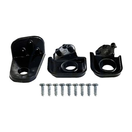 Kit Staffe Supporti Faro Anteriore Destro Fiat Doblo' 2006-2009 - 3 Pezzi