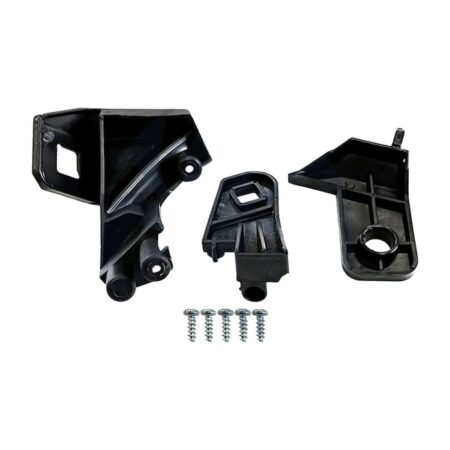 Halterungs-Set Scheinwerfer Rechts Fiat Doblo 2009-2015 - 3 Teile