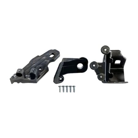 Kit Staffe Supporti Faro Anteriore Destro Fiat Doblo' 2015-2022 - 3 Pezzi