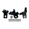 Kit Staffe Supporti Faro Anteriore Destro Fiat Panda 2012+ - 3 Pezzi