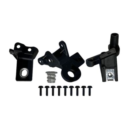 Kit Staffe Supporti Faro Anteriore Destro Fiat Panda 2012+ - 3 Pezzi