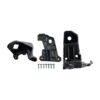 Kit Staffe Supporti Faro Anteriore Destro Fiat Tipo 2015-2020 - 3 Pezzi