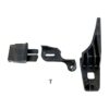 Kit Staffe Supporti Faro Anteriore Destro Ford Fiesta 2008-2012 - 3 Pezzi