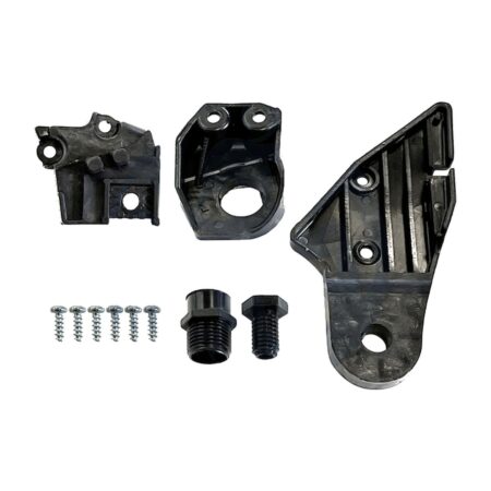 Kit Staffe Supporti Faro Anteriore Destro Mercedes Classe C W/S204 2011-2014 - 3 Pezzi