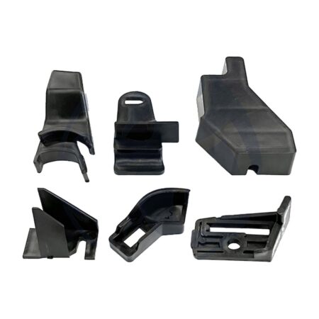 Kit Staffe Supporti Faro Anteriore Destro Nissan Qashqai 2014-2017 - 6 Pezzi