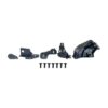 Kit Staffe Supporti Faro Anteriore Destro Opel Astra J 2010-2015 - 5 Pezzi