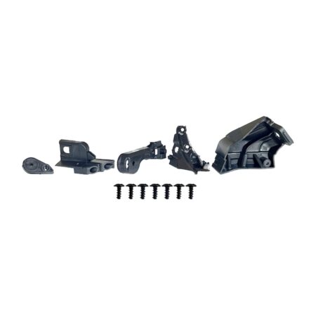 Kit Staffe Supporti Faro Anteriore Destro Opel Astra J 2010-2015 - 5 Pezzi