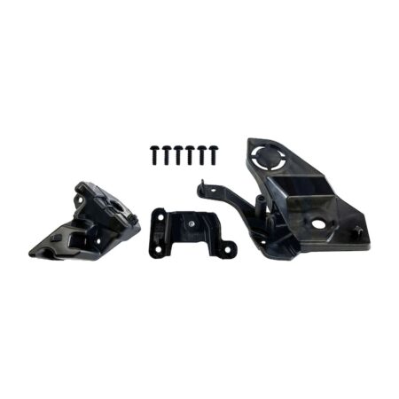 Kit Staffe Supporti Faro Anteriore Destro Peugeot 2008 2019+ - 3 Pezzi