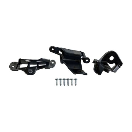 Kit Staffe Supporti Faro Anteriore Destro Peugeot 308 2007-2013 - 3 Pezzi