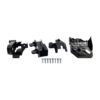 Kit Staffe Supporti Faro Anteriore Destro Peugeot Partner 2018-2024 - 4 Pezzi