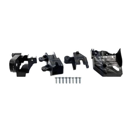 Kit Staffe Supporti Faro Anteriore Destro Peugeot Partner 2018-2024 - 4 Pezzi