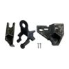 Halterungen-Set Scheinwerfer Rechts Renault Clio IV 2012-2016 - 3 Stück, Originalnummer 260100274R, 260100652R