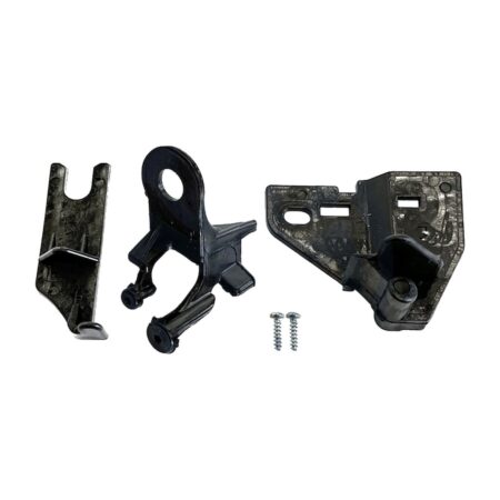 Kit Staffe Supporti Faro Anteriore Destro Renault Clio IV 2012-2016 - 3 Pezzi