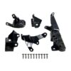 Kit Staffe Supporti Faro Anteriore Destro Renault Clio V 2019-2023 - 5 Pezzi