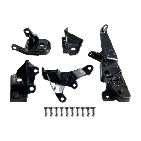 Kit Staffe Supporti Faro Anteriore Destro Renault Clio V 2019-2023 - 5 Pezzi