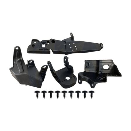 Kit Staffe Supporti Faro Anteriore Destro Renault Clio V 2023-2025 - 4 Pezzi