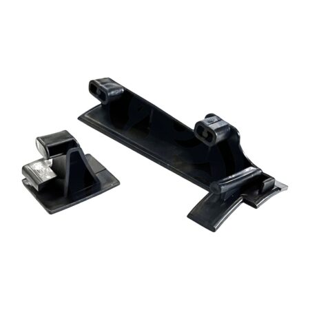 Kit Staffe Supporti Faro Anteriore Destro Renault Fluence 2012-2014 - 2 Pezzi