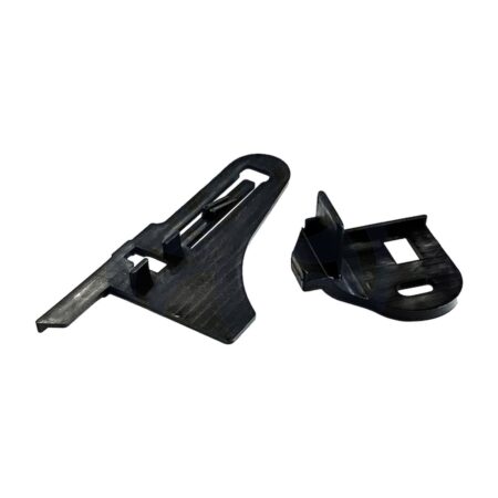 Kit Staffe Supporti Faro Anteriore Destro Renault Megane III 2008-2014 - 2 Pezzi