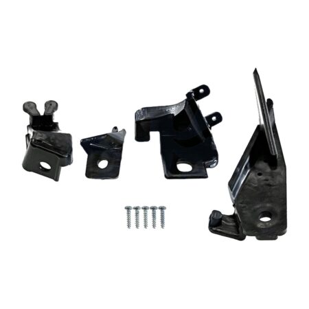 Halterungs-Set Scheinwerfer Rechts Renault Megane IV 2015-2021 - 4 Teile