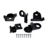 Halterungs-Set Scheinwerfer Rechts Seat Leon 2013-2020 - 5 Teile, Originalnummer 5F0998226, 5F1941006